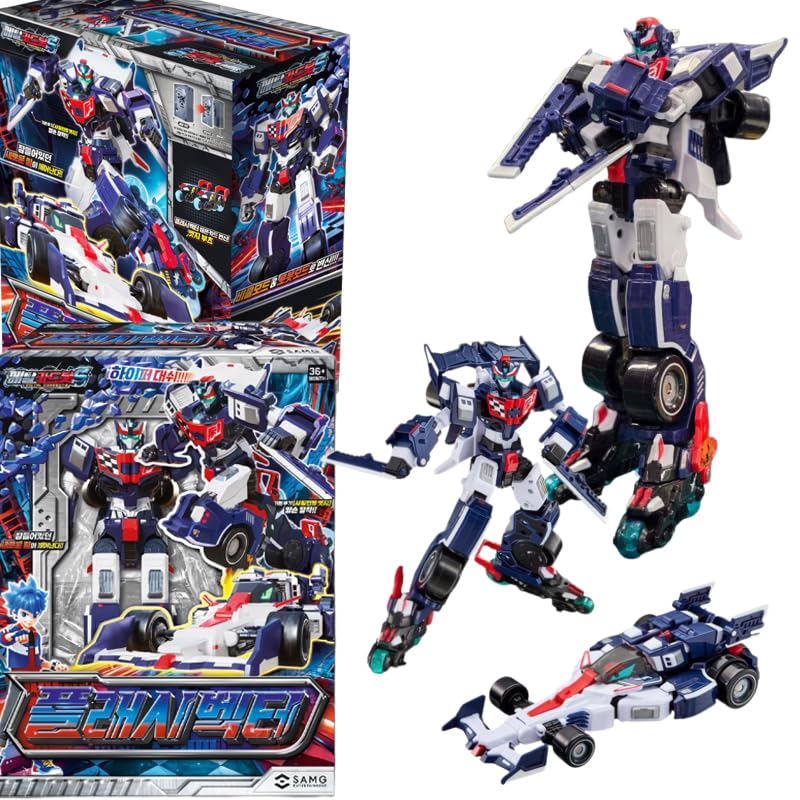 Amazon.co.jp: 韓国発のアニメ！メタルカードボットS スカイギャロップ